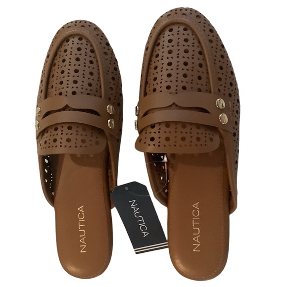 Nautica Shoes - Nautica Aurea Cognac Women’s Flats Size 9 New